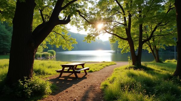 Camping les fontaines : votre destination idéale en Vaucluse