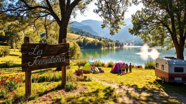 Découvrez pourquoi le camping les fontaines est un must en Vaucluse