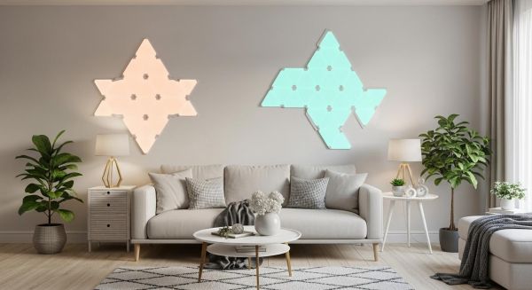 Panneaux muraux LED : la solution tendance pour sublimer votre intérieur