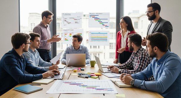 Comment mettre en place une gestion de projet efficace dans l'entreprise ?