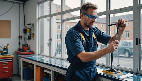 Votre vitrier à Namur : services rapides et de qualité